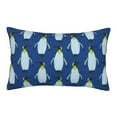 thumbnail image 1 of Balery Beautiful King Penguin Pattern Bedding Queen Pillow Cases - Envelope Closure - Soft Brushed Microfiber Fabric - Shrinkage and Fade Resistant Pillow Cases-16"x24", 1 of 9