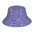 thumbnail image 1 of Balery Beautiful Koi Fish Sun Hats for Men Women Bucket Hat UPF 50+ Buckey Hat Boonie Hat Foldable UV Protection Hiking Beach Fishing Summer, 1 of 9