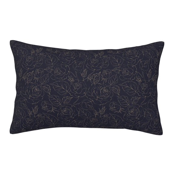 Balery Beautiful Roses Bedding Queen Pillow Cases - Envelope Closure - Soft Brushed Microfiber Fabric - Shrinkage and Fade Resistant Pillow Cases-