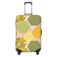 thumbnail image 1 of Balery Bee Honey Luggage Cover Protector, Scratch And Dirt Resistant, Fits 18-32 Inch Luggage - Large, 1 of 9