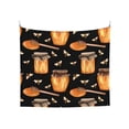 thumbnail image 1 of Balery Bee and Honey Pattern Tapestry 60x51 Inches - Large Wall Hanging Tapestry for Bedroom, Living Room, Dorm Decor - Artistic and Aesthetic Room Decor, 1 of 9