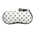 Balery Bee for Zipper Sunglasses Case, Eyeglasses Cases, Protective