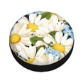 thumbnail image 1 of Balery Bees Collecting Nectar Tire Covers - Tough Tire Wheel Protector for Truck, SUV, Trailer, Camper, RV -17 inch, 1 of 8