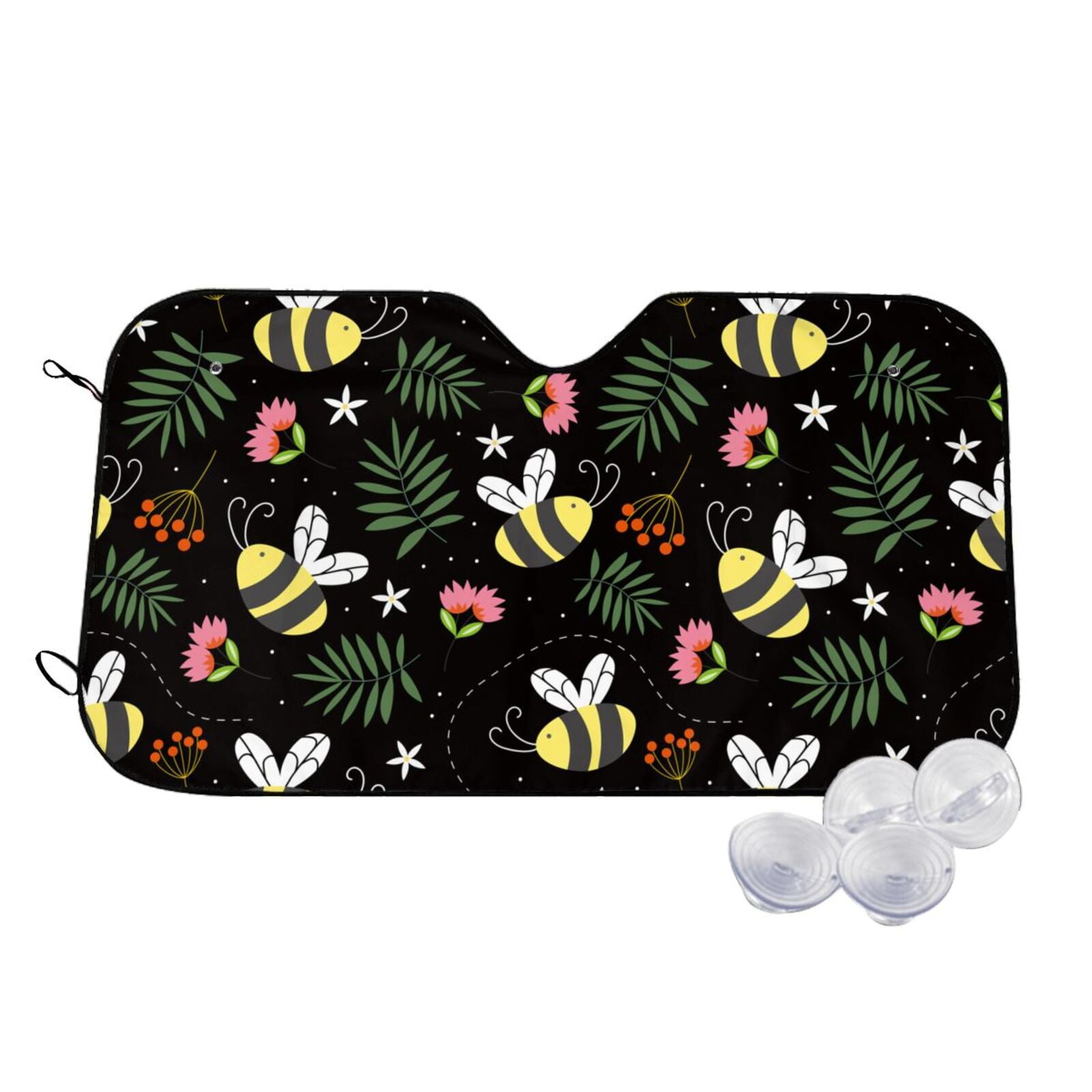 Berry Picking Car Sun Shade 55