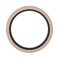 thumbnail image 1 of Balery Beige Sparkling Glitter print Steering Wheel Covers Elastic Skidproof Steering Wheel Protective Cover Case for Men Women Universal 15 Inches Cars Accessories, 1 of 8