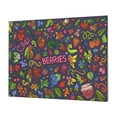 thumbnail image 1 of Balery Berry Fruits Pattern Canvas Decorative Picture – 30x40in Premium Wall Art, Modern Canvas Print for Home Decor（Horizontal）, 1 of 6