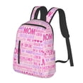 thumbnail image 1 of Balery Best Mom ever Lightweight Backpack for Men and Women - Durable and Water-Resistant, Ideal for School, Work, Travel, and Everyday Use, 1 of 9