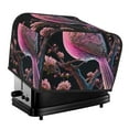 thumbnail image 1 of Balery Bird 2 Pattern Oven Cover Kitchen Bread Machine Protector, 4 Slice Toaster Cover for Home, Anti Dust Fingerprint Coaster Cover, 1 of 7