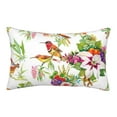 thumbnail image 1 of Balery Birds And Flowers Bedding Queen Pillow Cases - Envelope Closure - Soft Brushed Microfiber Fabric - Shrinkage and Fade Resistant Pillow Cases-16"x24", 1 of 9