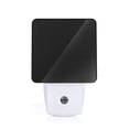 thumbnail image 1 of Balery Black Pattern LED Night Light with Automatic Sensor Plug in Night Light with Dusk-to-Dawn Light Sensor LED Nightlight 0.5W-UK, 1 of 7