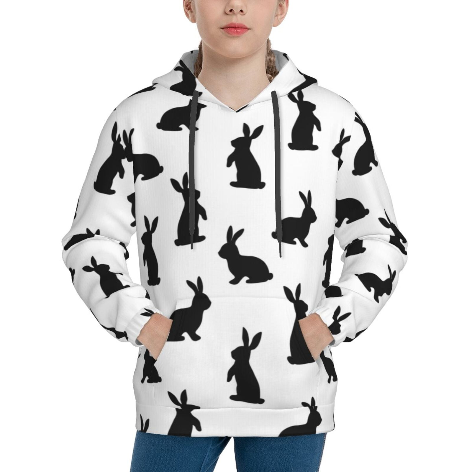 Chickasaurous Pteropoultry Youth heavy blend bunny hug (hoodie)