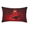 thumbnail image 1 of Balery Black Spider Web With Spiders Bedding Queen Pillow Cases - Envelope Closure - Soft Brushed Microfiber Fabric - Shrinkage and Fade Resistant Pillow Cases-20"x30", 1 of 6