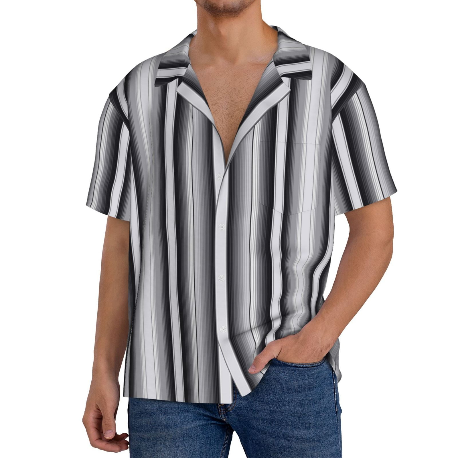 Serape Baja Men's Short Sleeve Shirt