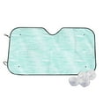 thumbnail image 1 of Balery Blue Bright Print Car Windshield Sun Shade,Windshield Sunshade for Car Pickup Truck SUV Accessories-, 1 of 7