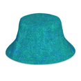 thumbnail image 1 of Balery Blue Green Glitter Sun Hats for Men Women Bucket Hat UPF 50+ Buckey Hat Boonie Hat Foldable UV Protection Hiking Beach Fishing Summer, 1 of 9