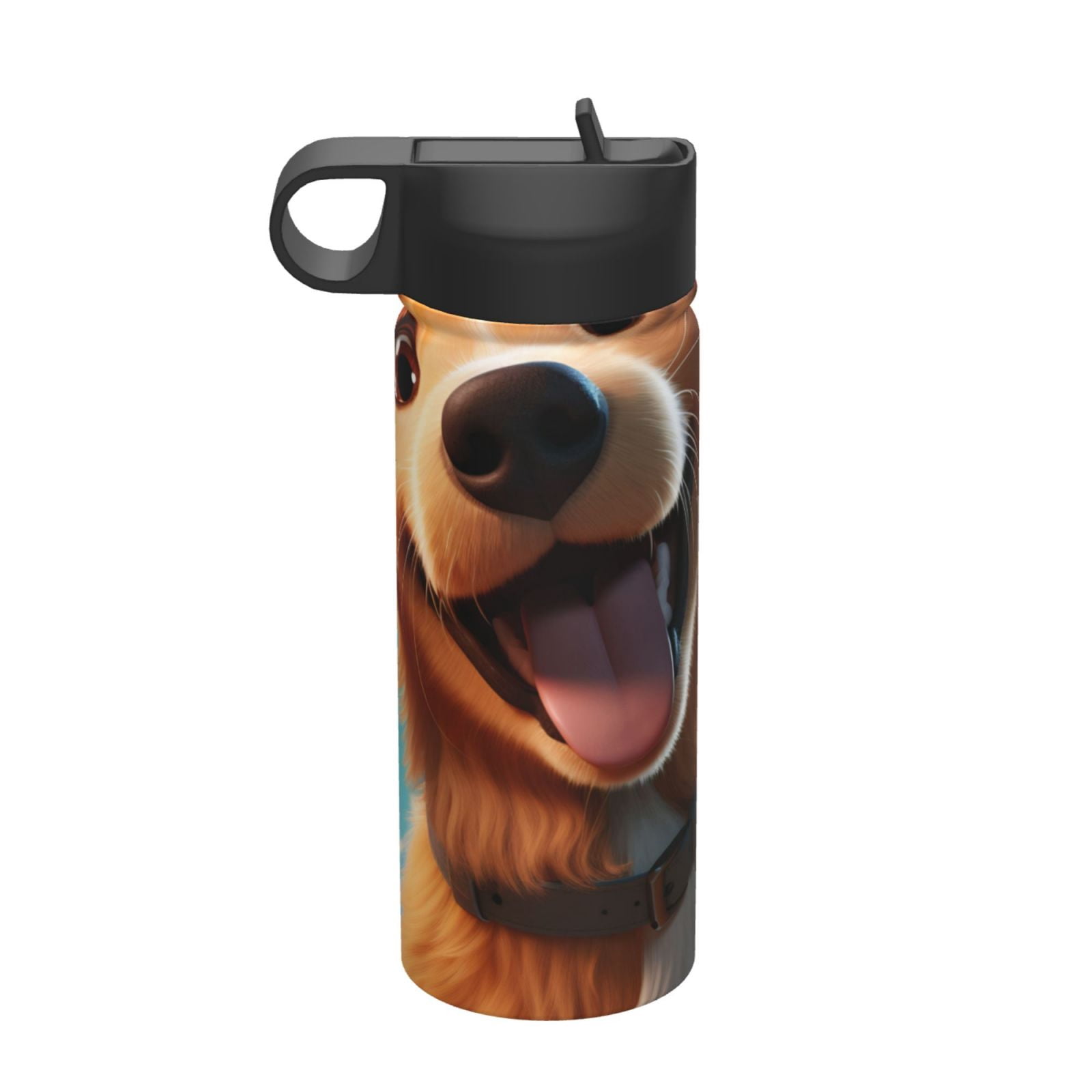 Deaokluy Dachshund Puppy Dog Insulated Water Bottle – 18oz Sports Kettle For Gym, Cycling, Outdoor & Gifts - View #2