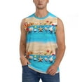 thumbnail image 1 of Balery Boards and Beach Men's Sleeveless Muscle Shirts Workout Tank Top, Moisture Wicking, Odor Protection-Medium, 1 of 8