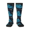 thumbnail image 1 of Balery Bohemian Turtle Fun Novelty Socks Men'S Women'S Crew Socks Funny Crazy Novelty Socks Quirky And Cool Socks, 1 of 9
