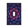 thumbnail image 1 of Balery Bohemian Vintage Pattern for Duplex Wall Plates Kit, Electrical Outlet Covers, Standard Size 1-Gang 5.0" x3.0", Electric Receptacle Plug Covers-Style T, 1 of 6