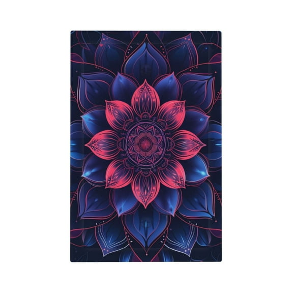 Balery Bohemian Vintage Pattern for Duplex Wall Plates Kit, Electrical Outlet Covers, Standard Size 1-Gang 5.0" x3.0", Electric Receptacle Plug Covers-Style V