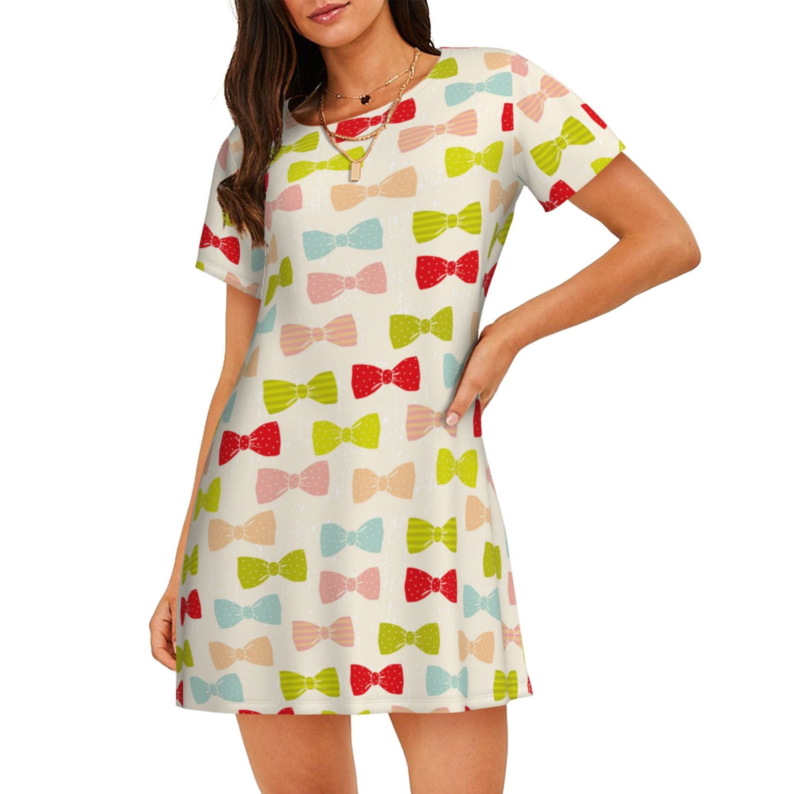 Butterscotch - Lazy Day Midi <br> Women's Knit Sleep Dress