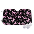 thumbnail image 1 of Balery Breast Cancer Awareness (2) Print Car Windshield Sun Shade,Windshield Sunshade for Car Pickup Truck SUV Accessories-Small, 1 of 7