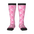 thumbnail image 1 of Balery Breast Cancer Awareness (3) Fun Novelty Socks Men'S Women'S Crew Socks Funny Crazy Novelty Socks Quirky And Cool Socks, 1 of 9
