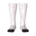 thumbnail image 1 of Balery Breast Cancer Awareness (4) Fun Novelty Socks Men'S Women'S Crew Socks Funny Crazy Novelty Socks Quirky And Cool Socks, 1 of 9