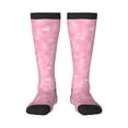 thumbnail image 1 of Balery Breast Cancer Awareness Fun Novelty Socks Men'S Women'S Crew Socks Funny Crazy Novelty Socks Quirky And Cool Socks, 1 of 9