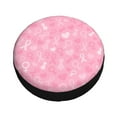 thumbnail image 1 of Balery Breast Cancer Awareness Tire Covers - Tough Tire Wheel Protector for Truck, SUV, Trailer, Camper, RV -16 inch, 1 of 1