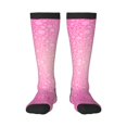 thumbnail image 1 of Balery Breast Cancer Pink Ribbons Awareness Fun Novelty Socks Men'S Women'S Crew Socks Funny Crazy Novelty Socks Quirky And Cool Socks, 1 of 9