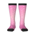 thumbnail image 1 of Balery Breast Cancer Pink Ribbons Awareness Fun Novelty Socks Men'S Women'S Crew Socks Funny Crazy Novelty Socks Quirky And Cool Socks, 1 of 9