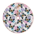 thumbnail image 1 of Balery Bright Butterflies1 Printed Christmas Tree Skirt , Merry Christmas Party Christmas Tree Decoration,Adjustable Tree Skirt-36", 1 of 6