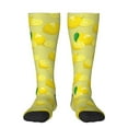 thumbnail image 1 of Balery Bright Lemons Fun Novelty Socks Men'S Women'S Crew Socks Funny Crazy Novelty Socks Quirky And Cool Socks, 1 of 9