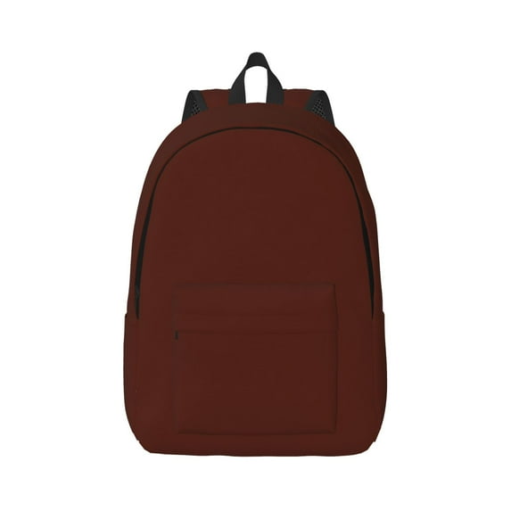 Balery Brown Vintage Canvas Backpack for Men and Women - Large Capacity, Durable Travel Laptop Bag for School, Work, Hiking, and Outdoor Activities