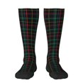 thumbnail image 1 of Balery Buffalo Plaid Dark Green Fun Novelty Socks Men'S Women'S Crew Socks Funny Crazy Novelty Socks Quirky And Cool Socks, 1 of 9