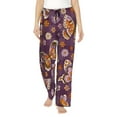 thumbnail image 1 of Balery Buffalo Plaid and Butterflys print Women's Pajama Pants,Ultra Lightweight Pjs,Lounge Pant-Small, 1 of 9