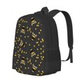thumbnail image 1 of Balery Bumblebee Backpack for Men and Women - Durable 600D Oxford Cloth -Large Capacity, Water-Resistant School, Travel, and Hiking Bag, 1 of 7