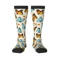 thumbnail image 1 of Balery Butterflies Fun Novelty Socks Men'S Women'S Crew Socks Funny Crazy Novelty Socks Quirky And Cool Socks, 1 of 9