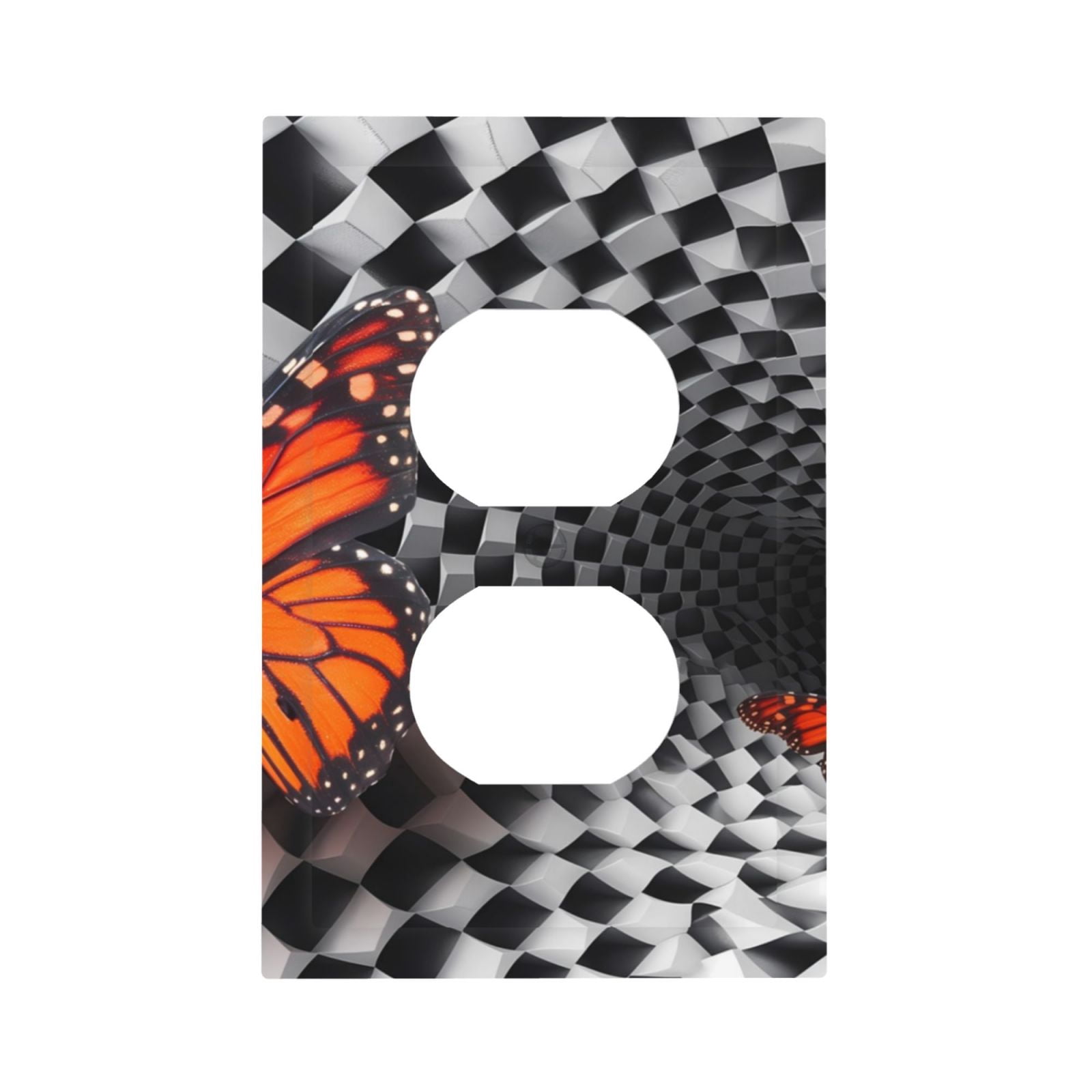 ZICANCN Outlet Covers Wall Plate, Roses Butterflies Light Switch Cover Decorative Duplex Toggle Combo 1 Gang 687ec818 C969 477c 91f6 58af8dc9e455.16add558ecd8ffa1c6eae32f0fe42cc0