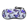 thumbnail image 1 of Balery Butterflies for Zipper Sunglasses Case, Eyeglasses Cases, Protective Case For Glasses,Flexible Eyewear Storage,Multi-Purpose Key Lock Case, 1 of 6