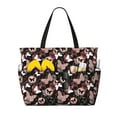 thumbnail image 1 of Balery Butterflies1 Beach Travel Bag - Water-Resistant, Large Capacity Lightweight Tote with 7 Pockets for Women and Men - Perfect for Beach, Pool, Gym, and Travel, 1 of 7