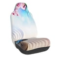 thumbnail image 1 of Balery Butterfly In Blossoms Zen Pattern Car Seat Cover - Soft & Breathable Front Premium Covers with Non-Slip Protector Fits Most Automotive, Vans, SUVs, Trucks - 1 Unit, 1 of 5
