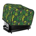 thumbnail image 1 of Balery Cactus 1 Pattern Oven Cover Kitchen Bread Machine Protector, 4 Slice Toaster Cover for Home, Anti Dust Fingerprint Coaster Cover, 1 of 7