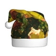 thumbnail image 1 of Balery Cactus Flowers Pattern Santa Hat Christmas Hat Funny Christmas Hat Christmas Knitted Beanie Hat For Men Women Adult, 1 of 6