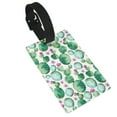 thumbnail image 1 of Balery Cactus Plants Print Durable Luggage Tags with Secure Strap, Personalized Travel ID Tags for Suitcases, Bags, and Backpacks - Easy Identification for Men and Women, 1 of 8