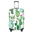 thumbnail image 1 of Balery Cactus Plants1 Luggage Cover Protector, Scratch And Dirt Resistant, Fits 18-32 Inch Luggage(excluding luggage) - Small, 1 of 9