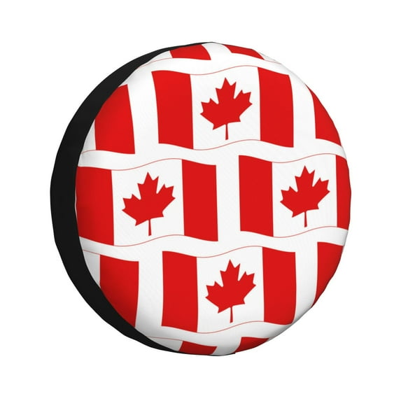 Balery Canadatire Cover Waterproof Dust-Proof, Universal Spare Wheel Tire Cover For Trailer, Rv, Suv Truck And Vehicle Camper Accessories-16 Inch
