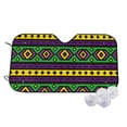 thumbnail image 1 of Balery Carnival Mardi Gras Print Car Windshield Sun Shade,Windshield Sunshade for Car Pickup Truck SUV Accessories-Medium, 1 of 7
