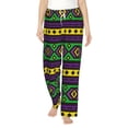 thumbnail image 1 of Balery Carnival Mardi Gras print Women's Pajama Pants,Ultra Lightweight Pjs,Lounge Pant-Small, 1 of 9
